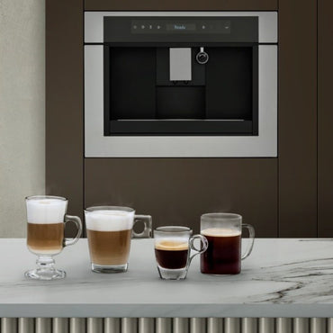 Cafeteira Tecno Vintage Automática de Embutir Inox 60cm