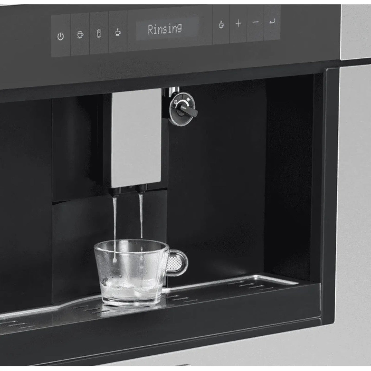 Cafeteira Tecno Original Automática de Embutir Inox 60cm