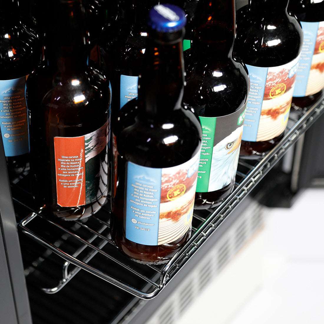 Cervejeira de Embutir 135 Litros Inox 220V