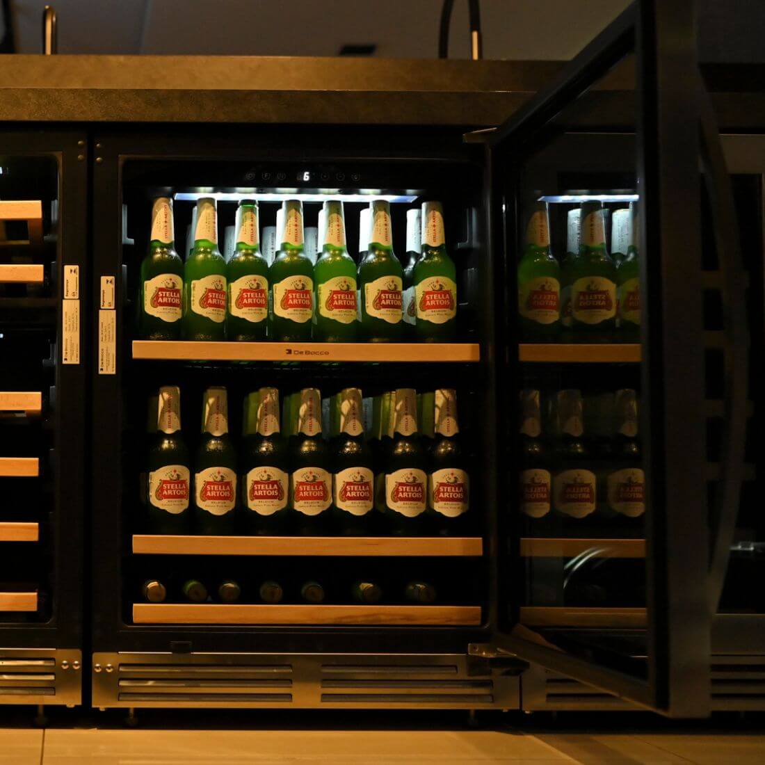 Cervejeira Debacco 145 Litros Inox 60cm - Abertura Direita