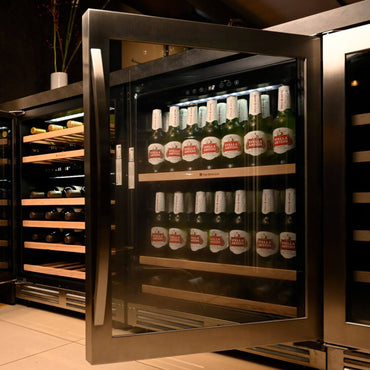 Cervejeira Debacco 145 Litros Inox 60cm - Abertura Direita