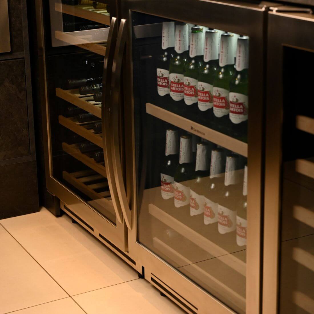 Cervejeira Debacco 145 Litros Inox 60cm - Abertura Direita