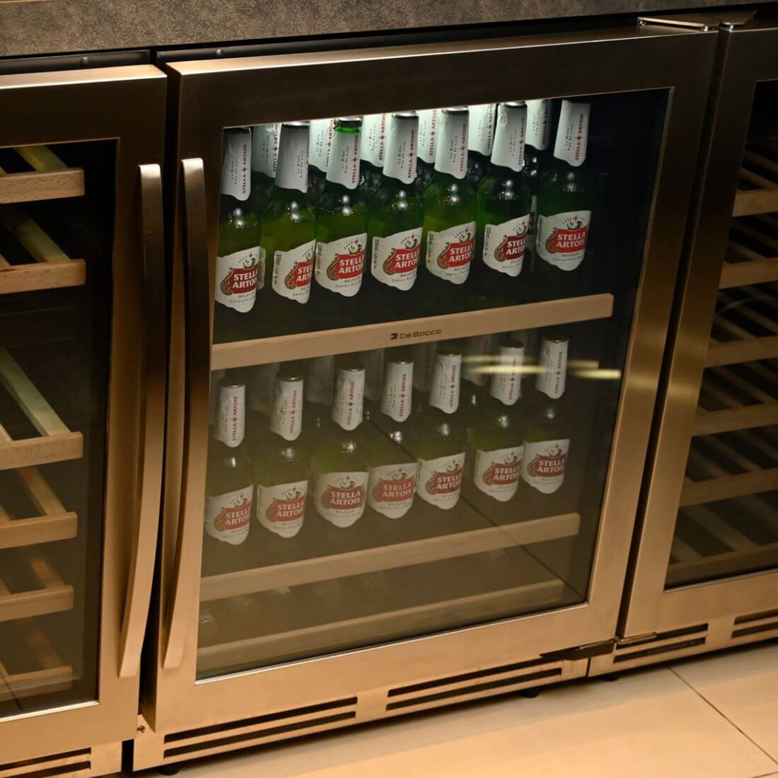 Cervejeira Debacco 145 Litros Inox 60cm - Abertura Direita
