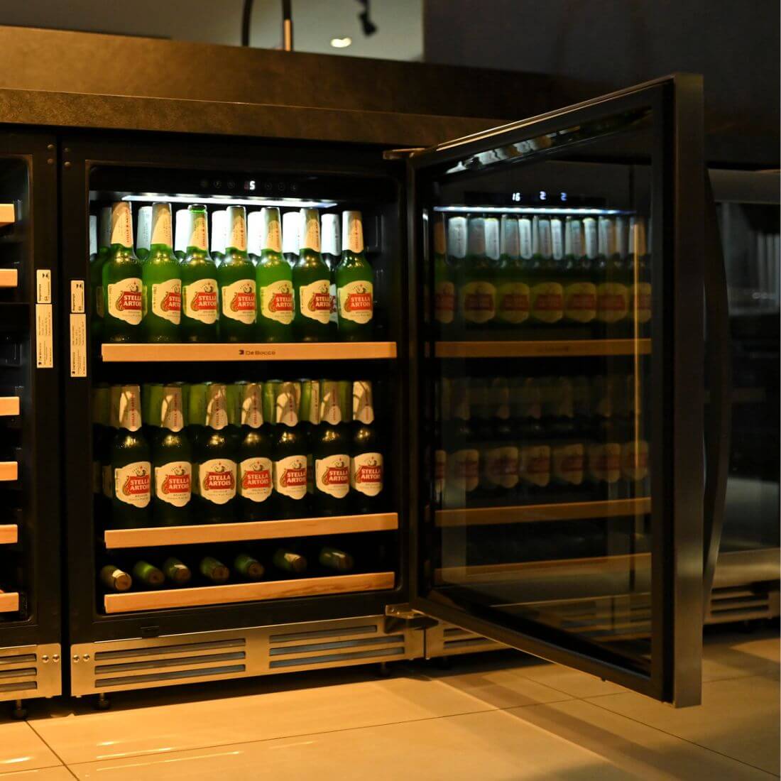Cervejeira Debacco 145 Litros Inox 60cm - Abertura Direita