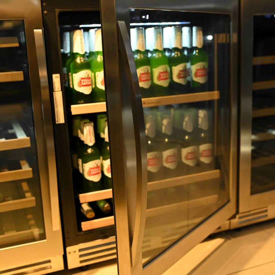 Cervejeira Debacco 145 Litros Inox 60cm - Abertura Direita