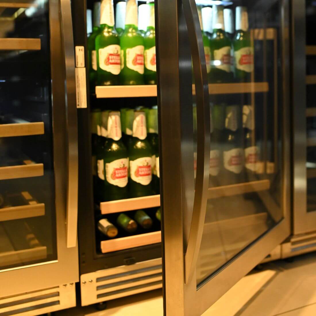 Cervejeira Debacco 145 Litros Inox 60cm - Abertura Direita