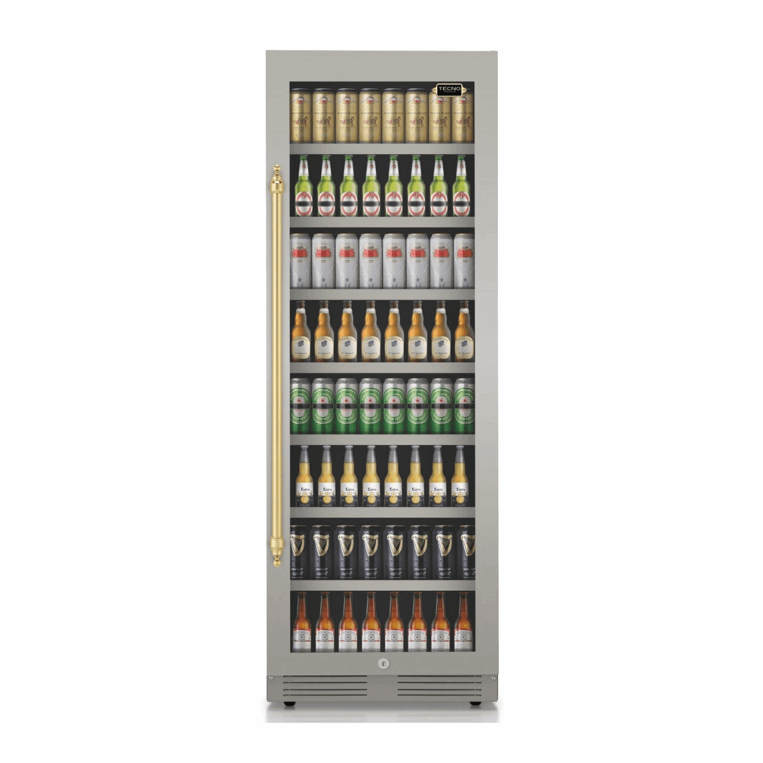 Cervejeira Vintage Max Beer 433 Litros de Embutir Inox 220V - Abertura para Direita