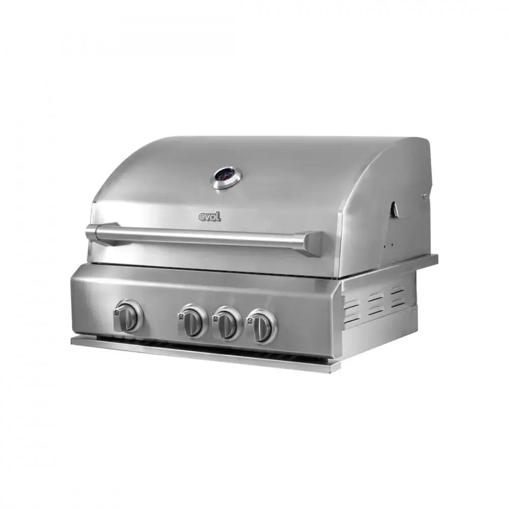 Churrasqueira à Gás Evol Verona 3 Queimadores Inox 69cm