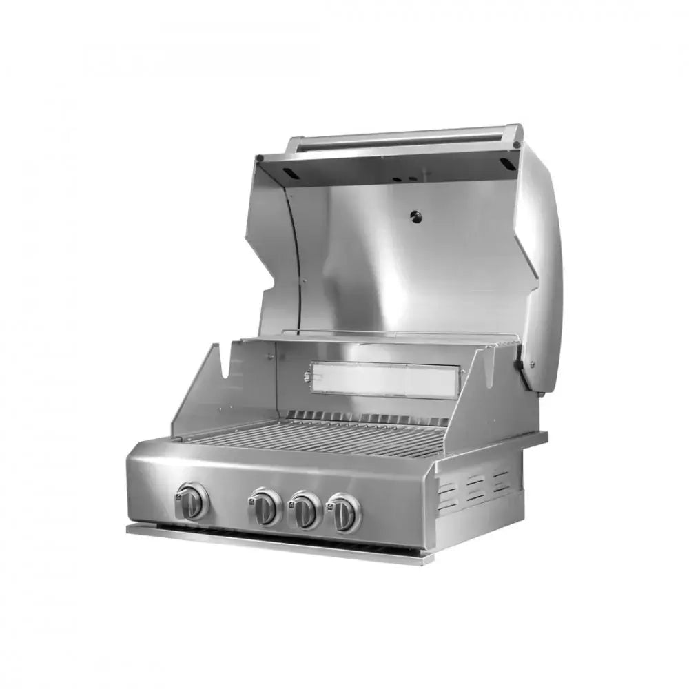 Churrasqueira à Gás Evol Verona 3 Queimadores Inox 69cm