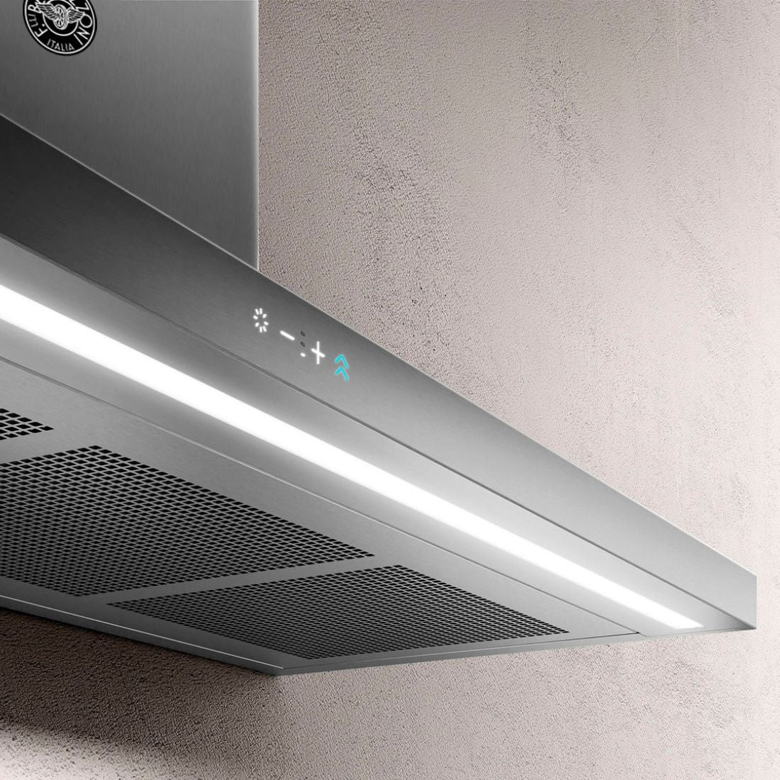 Coifa Bertazzoni Thin Parede Inox 90cm 220V