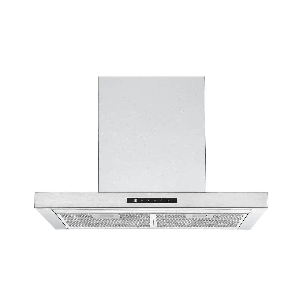 Coifa de Parede CrissAir Slim Versatille Inox 60cm em inox slim 60cm, acabamento retangular, painel touch e iluminação LED