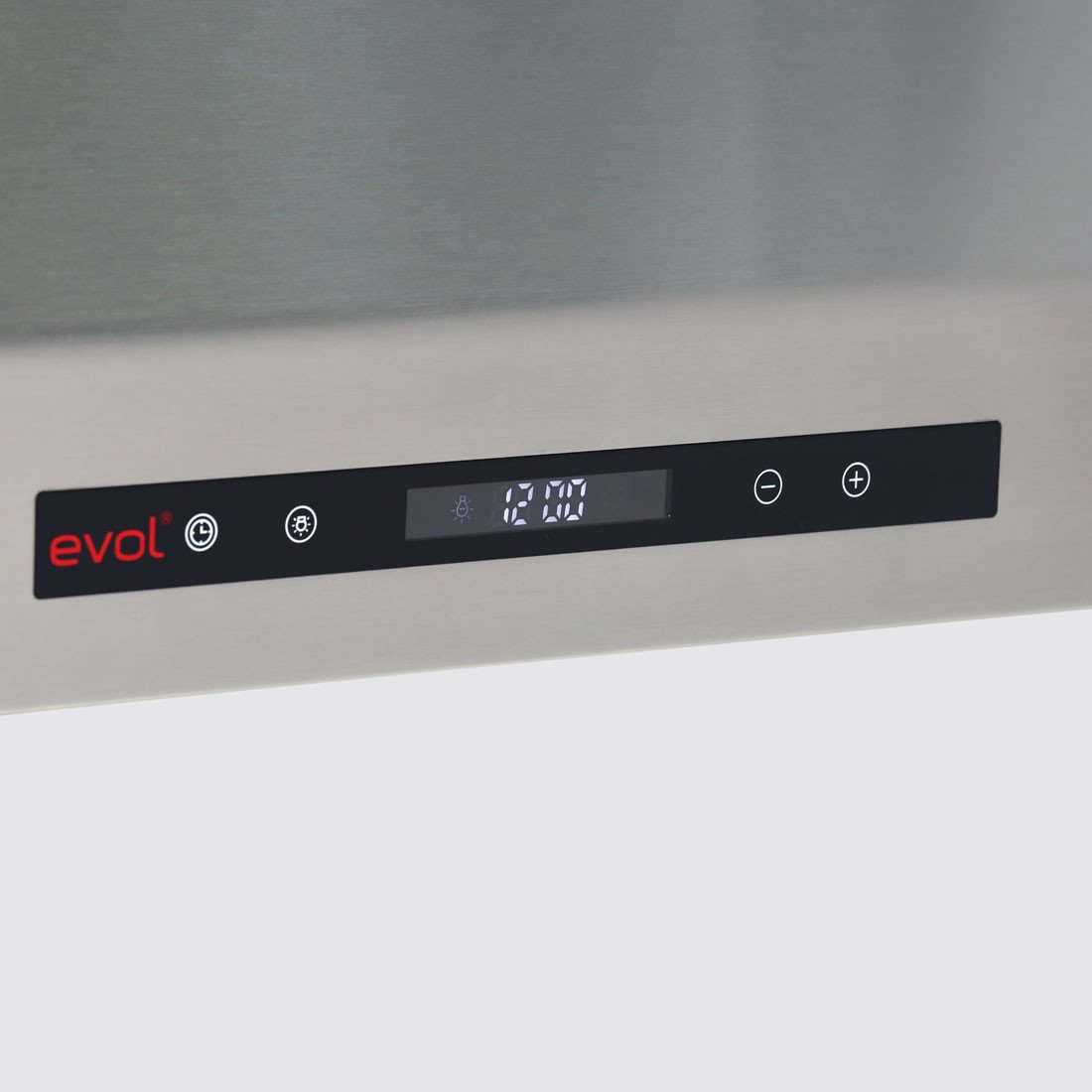 Coifa Evol Alpha para Churrasqueira Inox 125cm 2 Motores