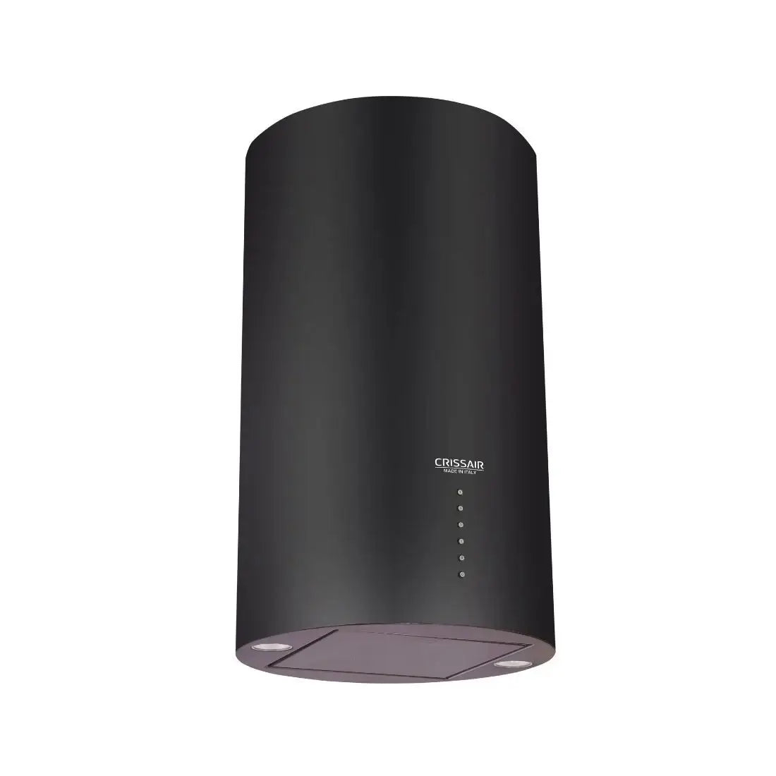 Coifa ilha CrissAir Isola Cilindro Black 40cm
