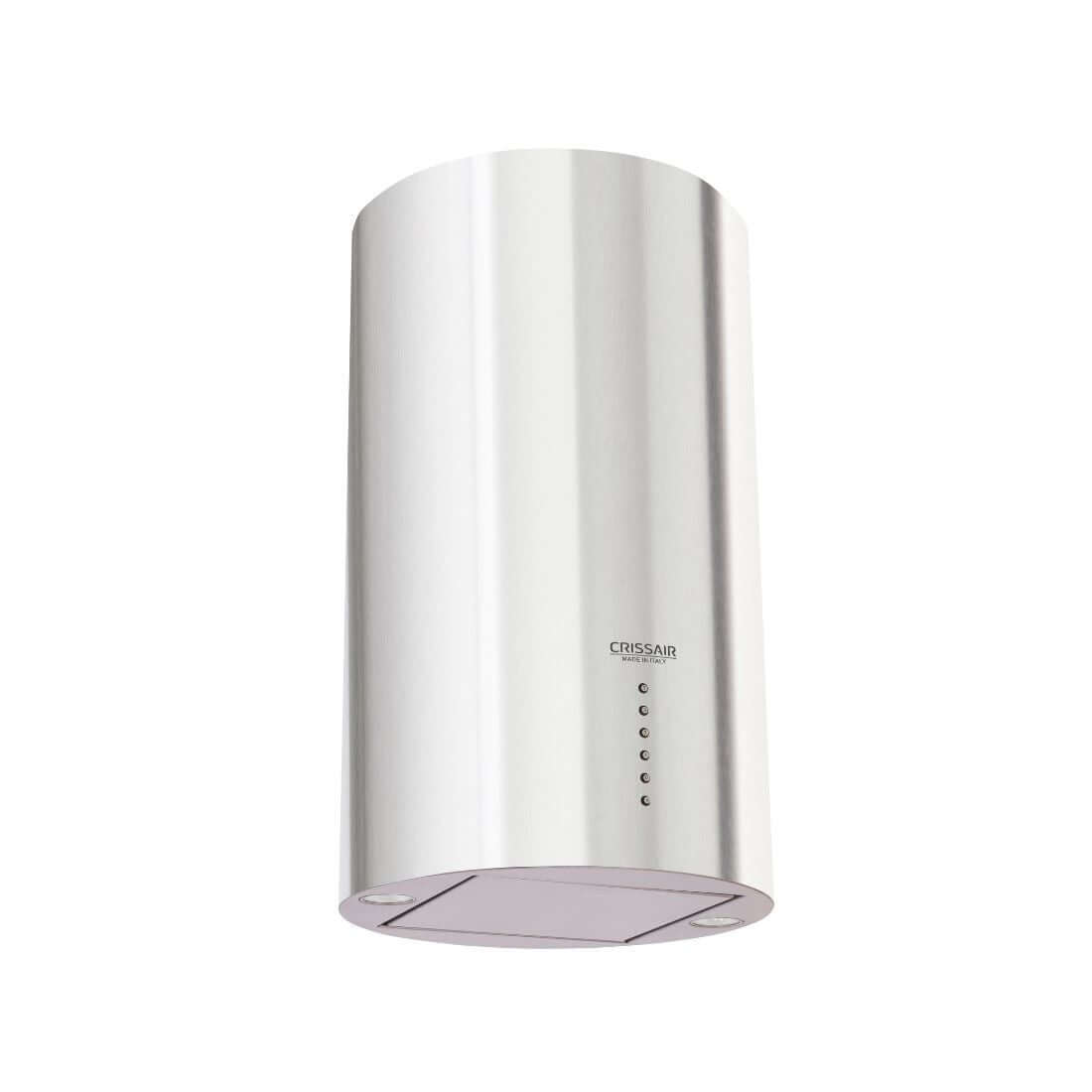 Coifa ilha CrissAir Isola Cilindro Inox 40cm