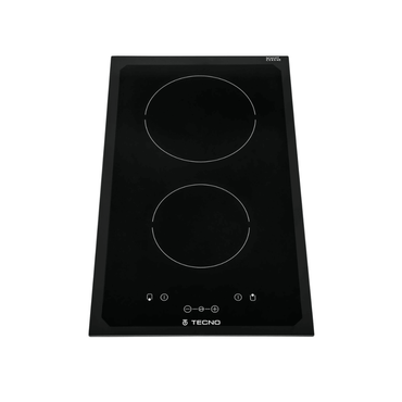Cooktop Dominó Elétrico Tecno 2 Zonas Vitrocerâmico 30cm