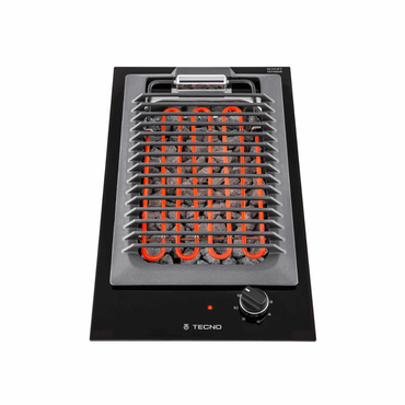 Cooktop Dominó Original Elétrico Barbecue 30cm 220V