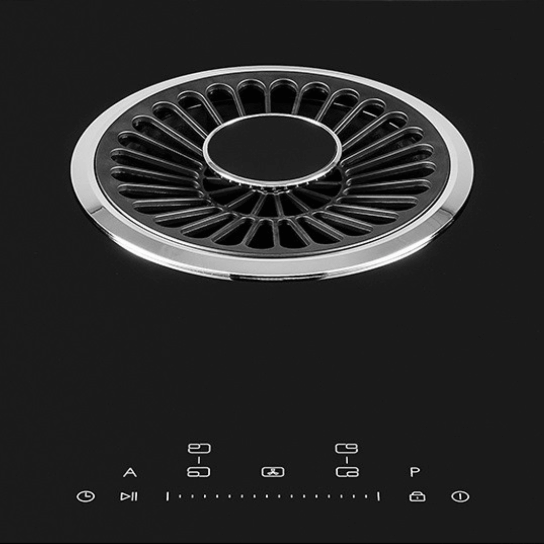 Cooktop de Indução Tecno com Coifa Retrátil 90cm
