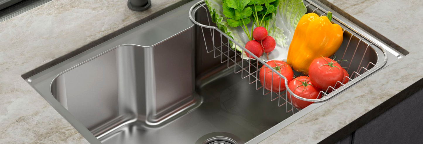 Cuba Simples Inox Acetinada 66cm Debacco Funzionale 231