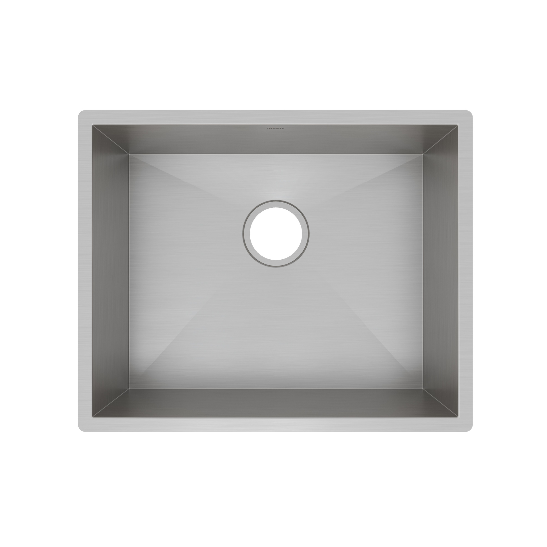 Cuba em Inox Escovado 50cm Mekal
