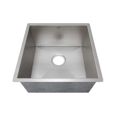 Cuba em Inox Escovado 40cm Mekal