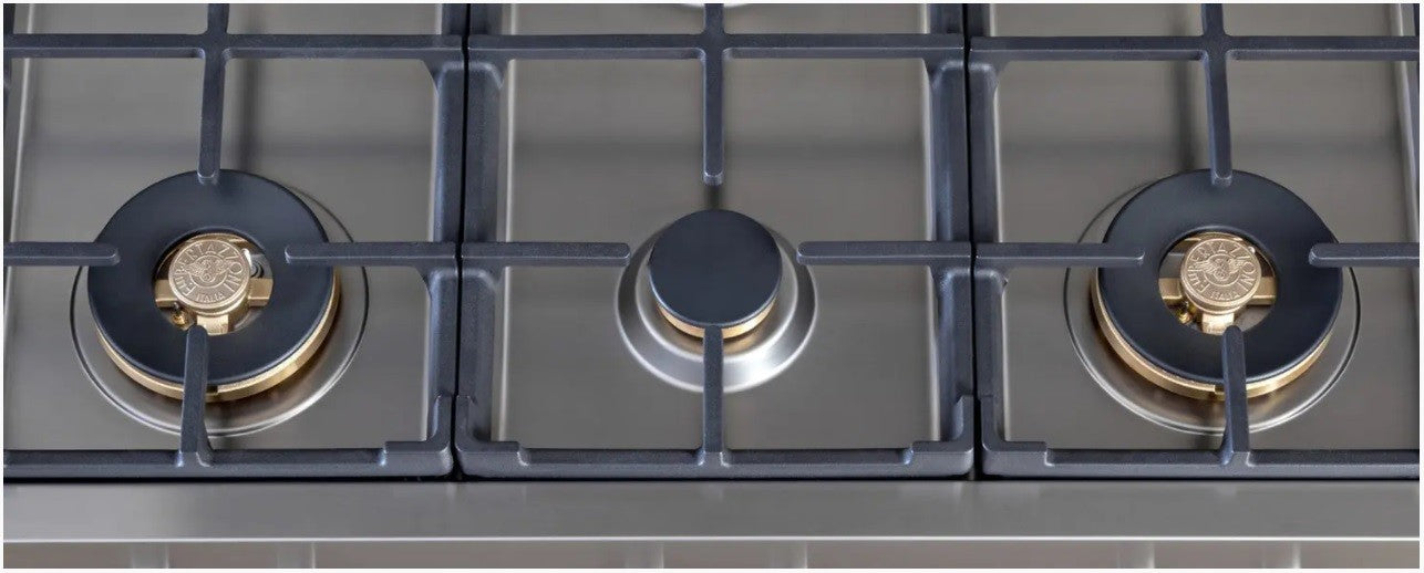 RangeTop Bertazzoni Master á Gás 6 Bocas Inox 91cm Bivolt