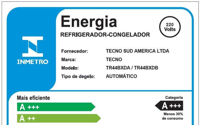 Refrigerador Tecno Professional 445 Litros 76cm - Abertura Esquerda