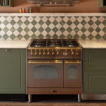 Fogão Lofra Dolcevita Inox 90cm 5 Bocas Forno Duplo Elétrico 106L