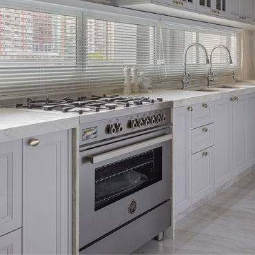 Fogão Bertazzoni Professional Inox 90cm 6 Bocas Forno Elétrico 108L