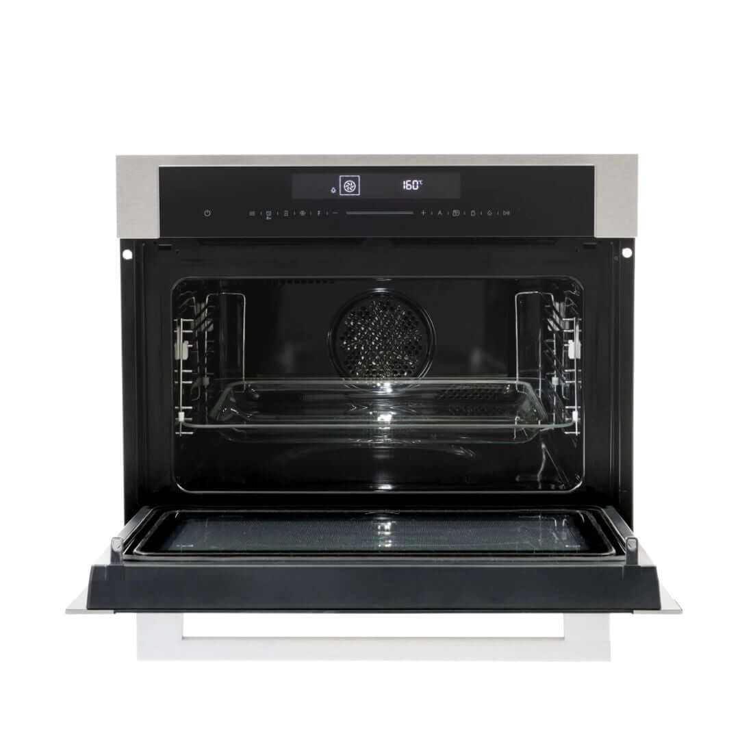 Forno Micro-ondas Combinado CrissAir 52 Litros Inox 60cm