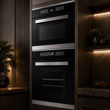 Torre Quente Cuisinart Arkton Black 60cm | Forno e Micro