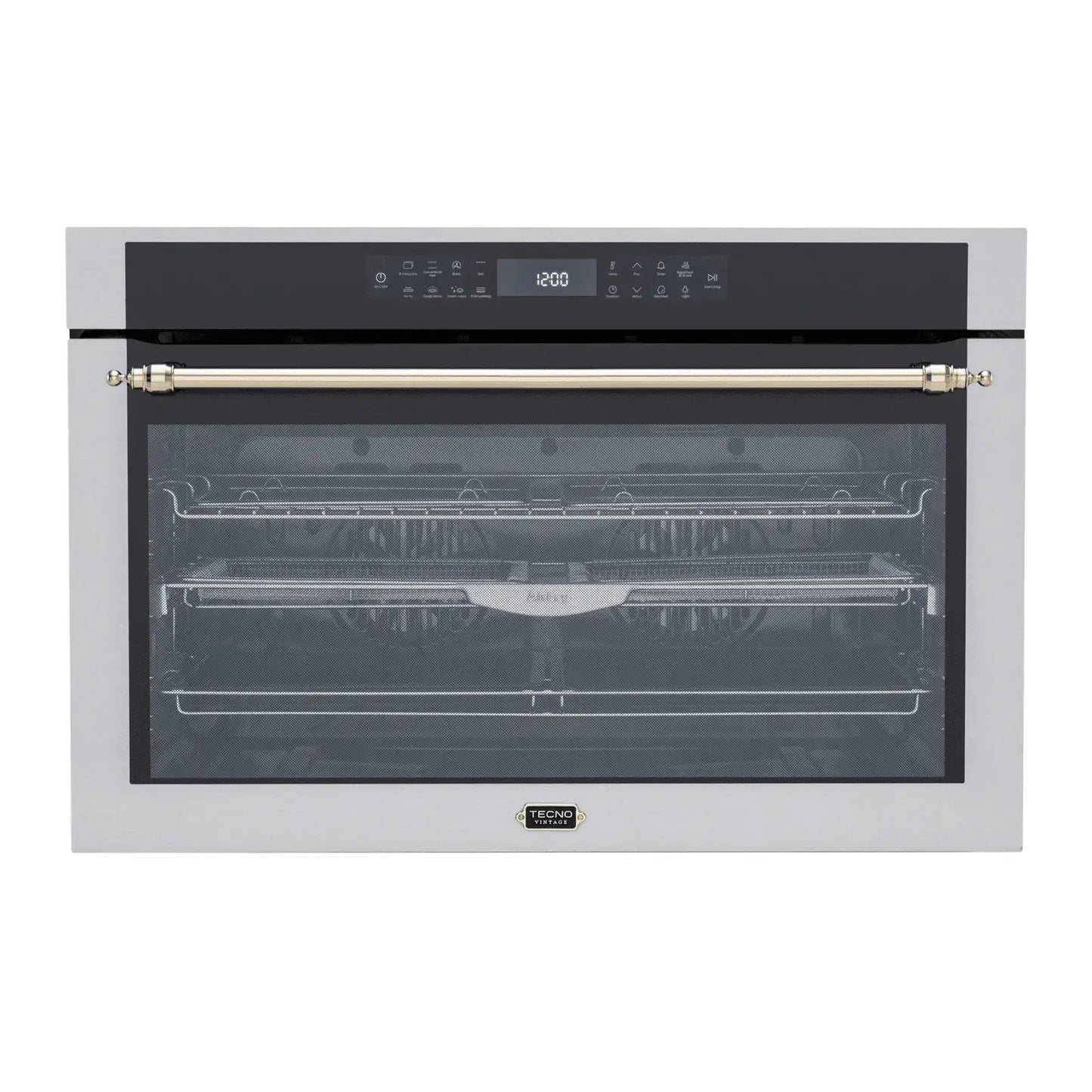 Forno Elétrico Tecno Vintage Air Fry 138 Litros Inox 90cm