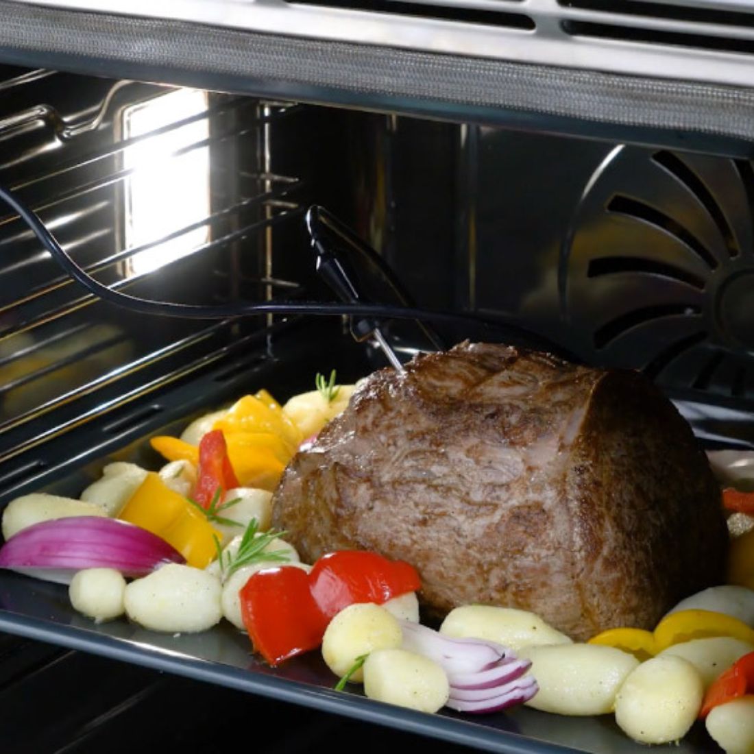 Forno Elétrico Bertazzoni Professional 116 Litros Inox 76cm
