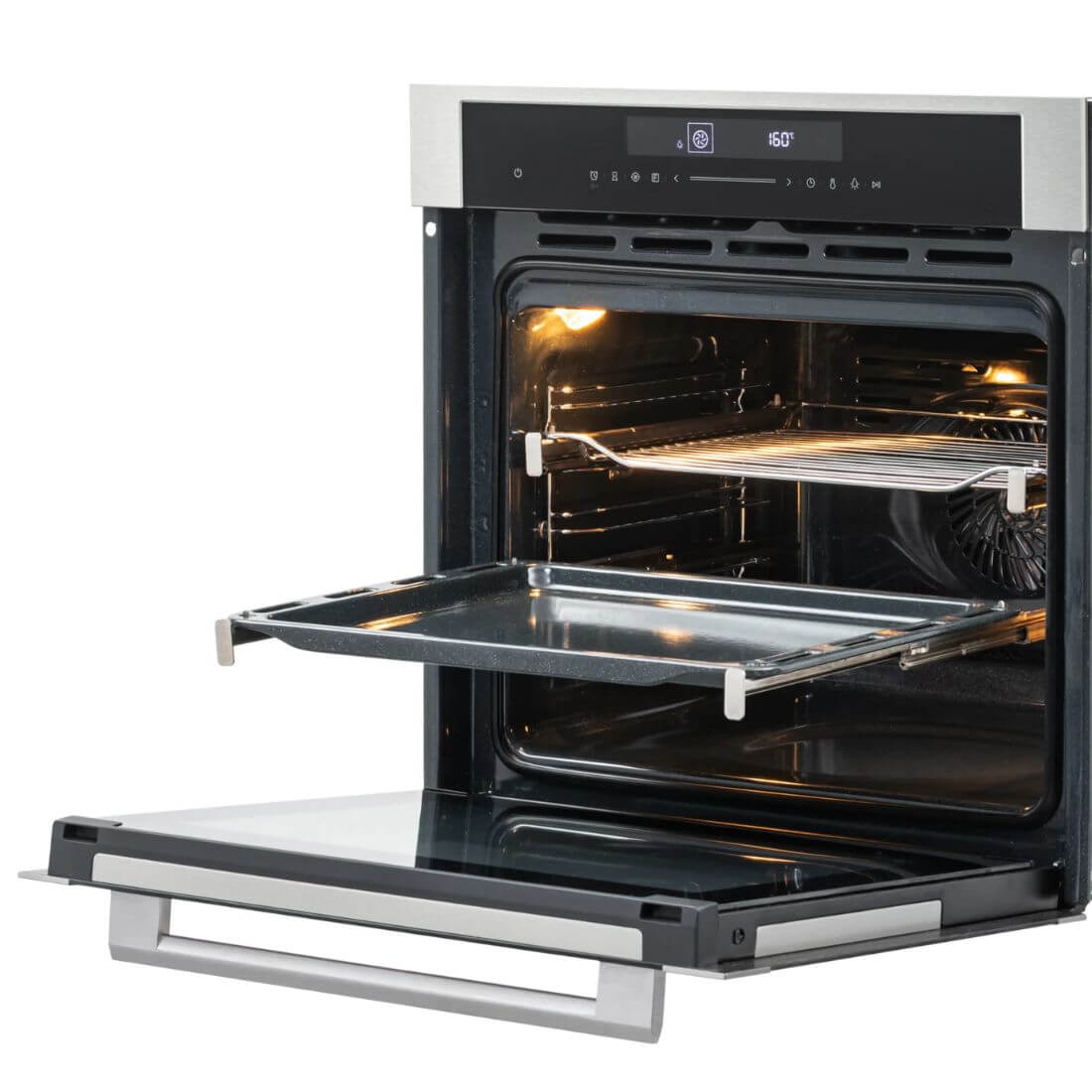 Forno Elétrico CrissAir 72 Litros Inox 60cm