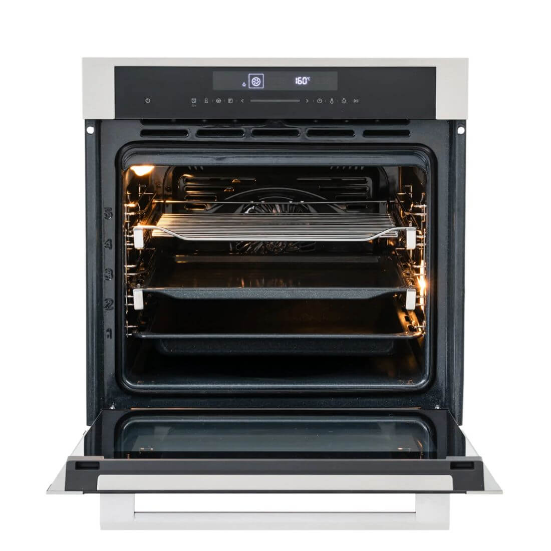 Forno Elétrico CrissAir 72 Litros Inox 60cm