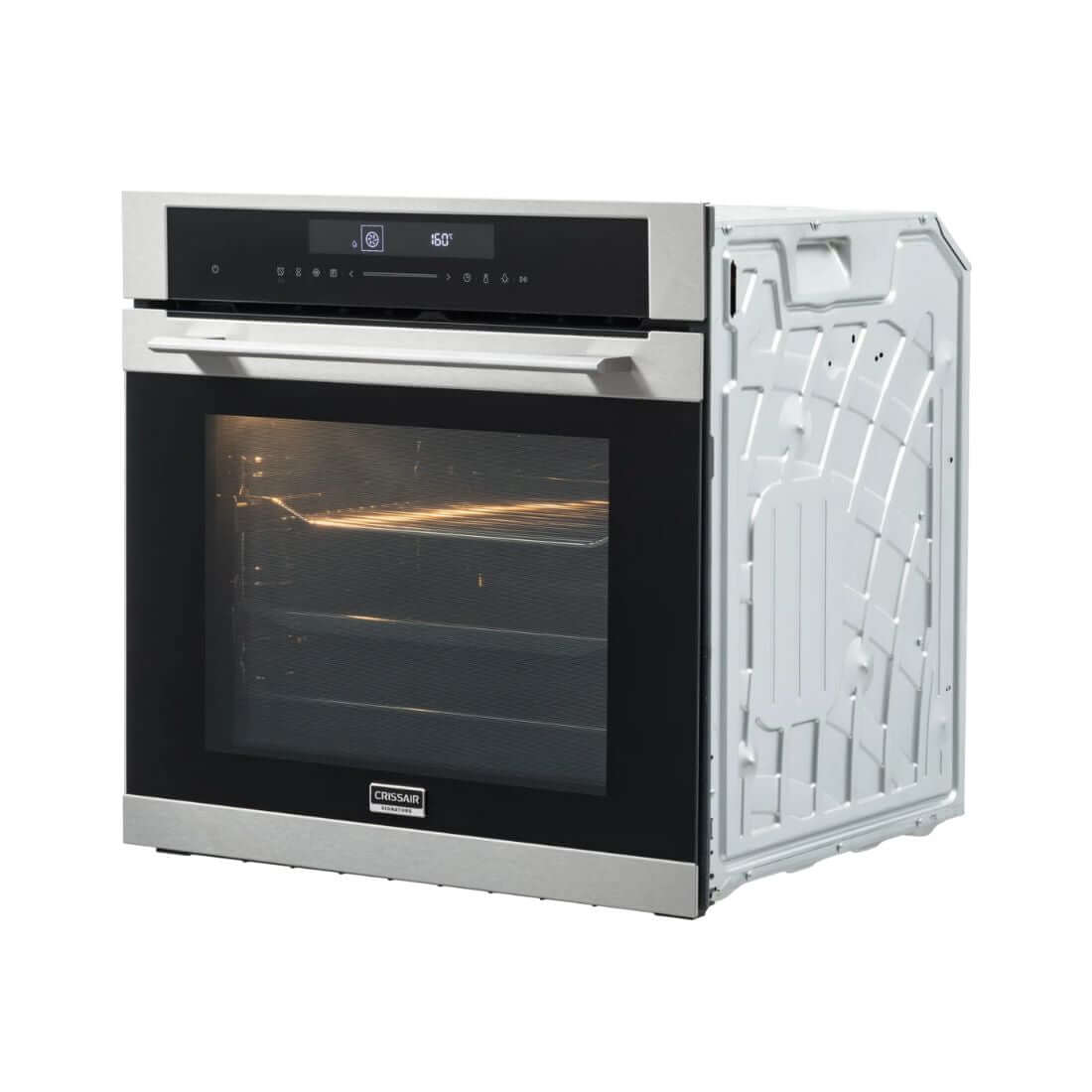 Forno Elétrico CrissAir 72 Litros Inox 60cm