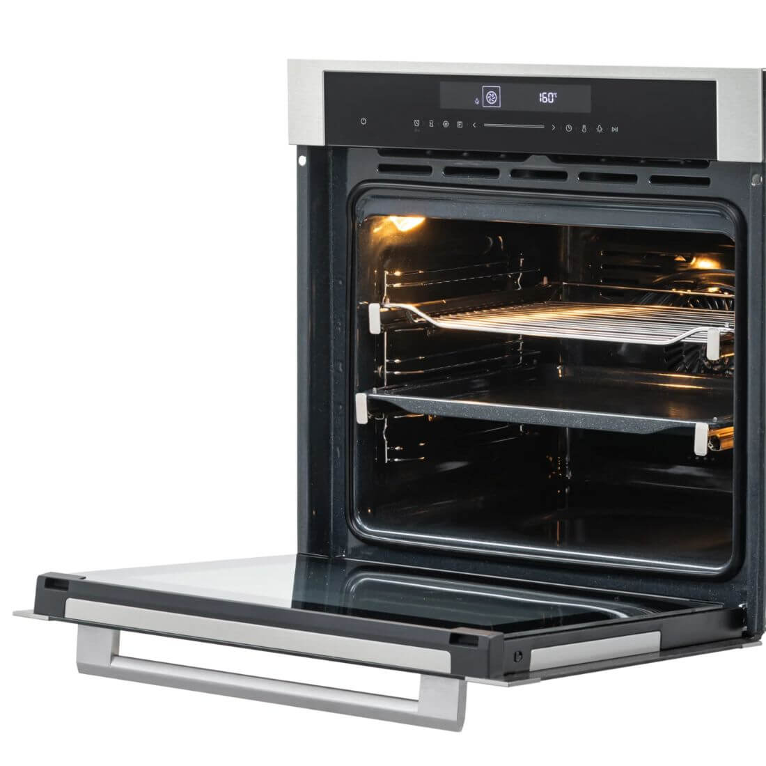 Forno Elétrico CrissAir 72 Litros Inox 60cm