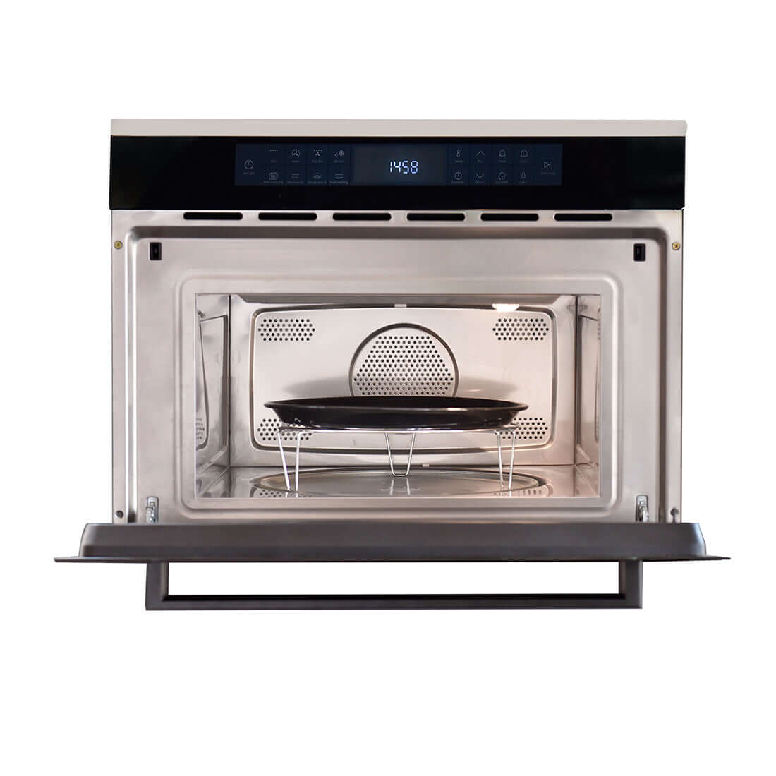 Forno Micro-ondas Combinado Cuisinart Arkton 38 Litros Inox 60cm