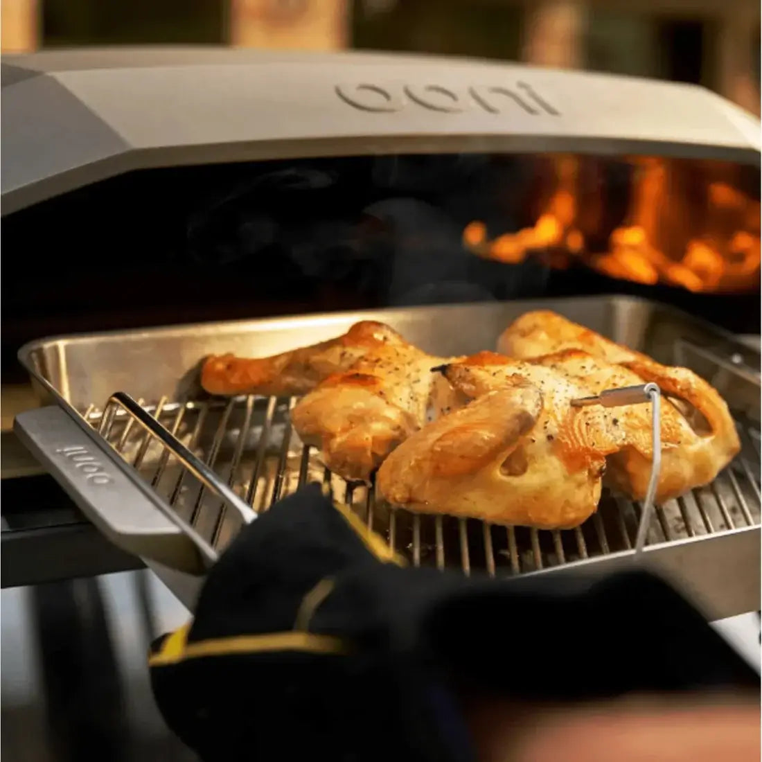Forno de Pizza Portátil a Gás Ooni Koda 2 Max 24