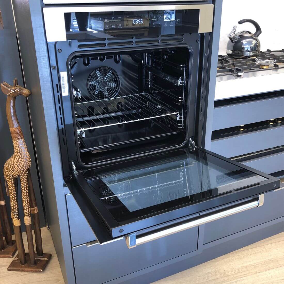 Forno Elétrico Tecno Professional Air Fry 73 Litros Inox 60cm