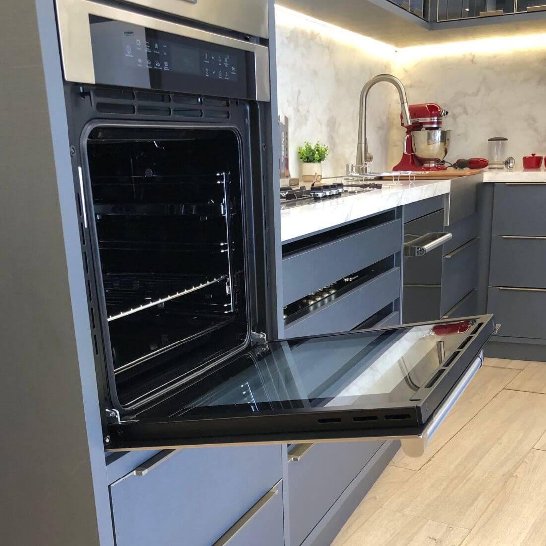Forno Elétrico Tecno Professional Air Fry 73 Litros Inox 60cm
