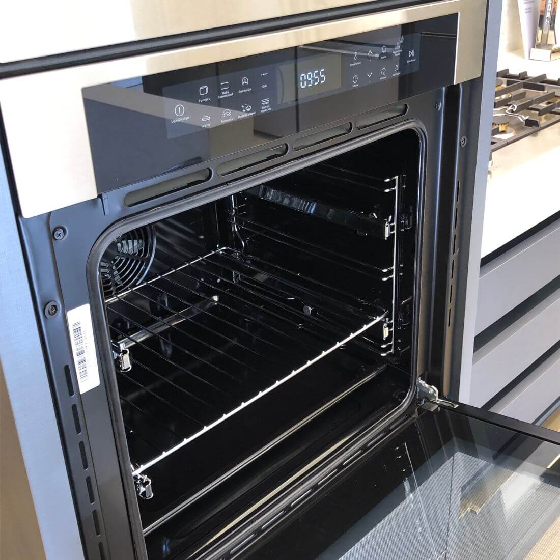 Forno Elétrico Tecno Professional Air Fry 73 Litros Inox 60cm