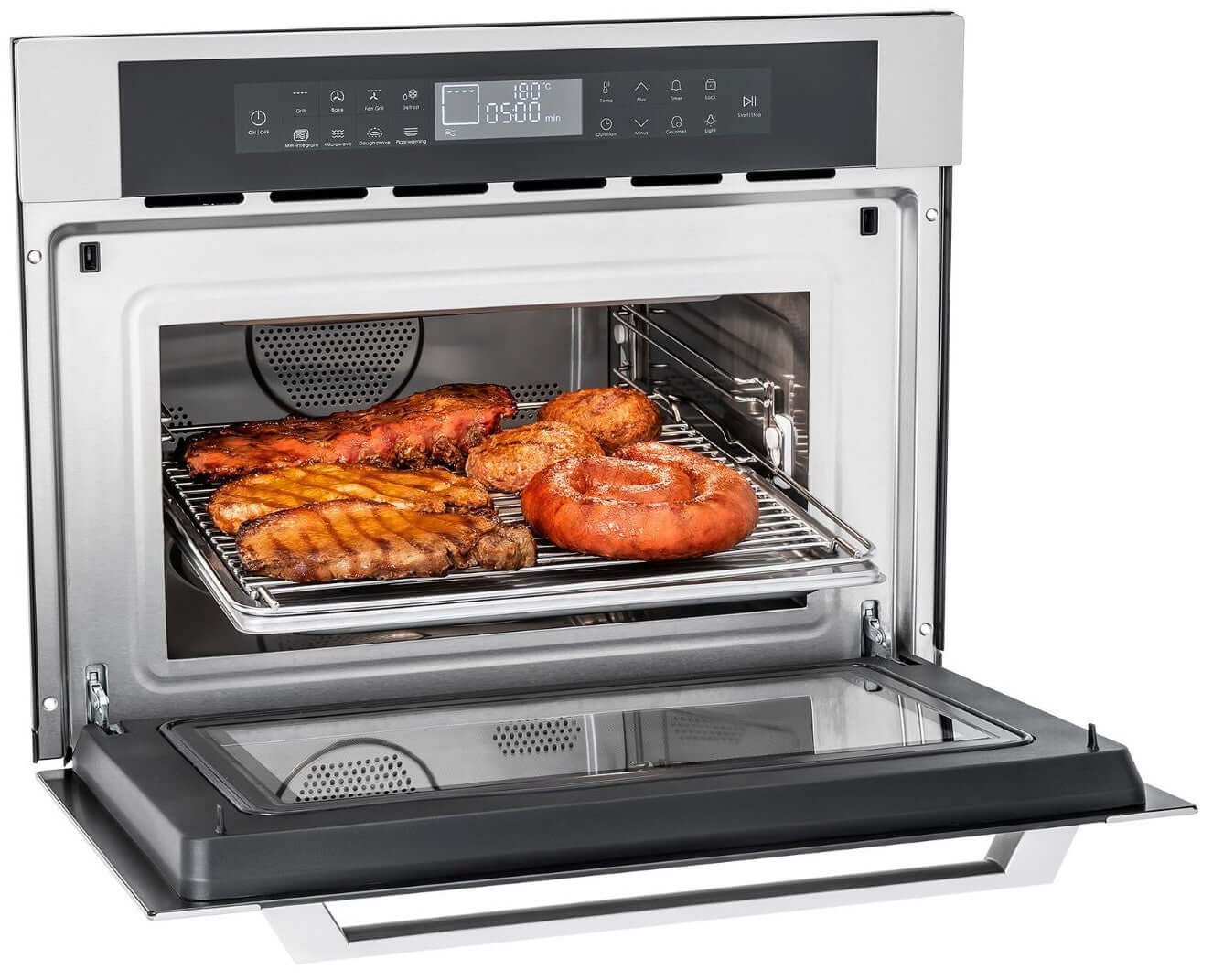 Forno Micro-Ondas Combinado Tecno Professional 38 Litros Inox 60cm