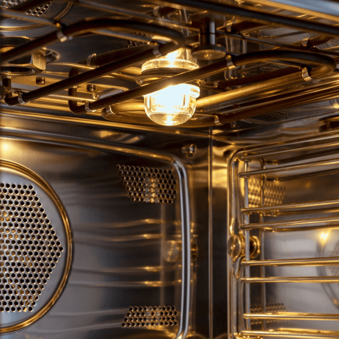 Forno Micro-ondas Combinado Bertazzoni Master 41 Litros Inox 76cm