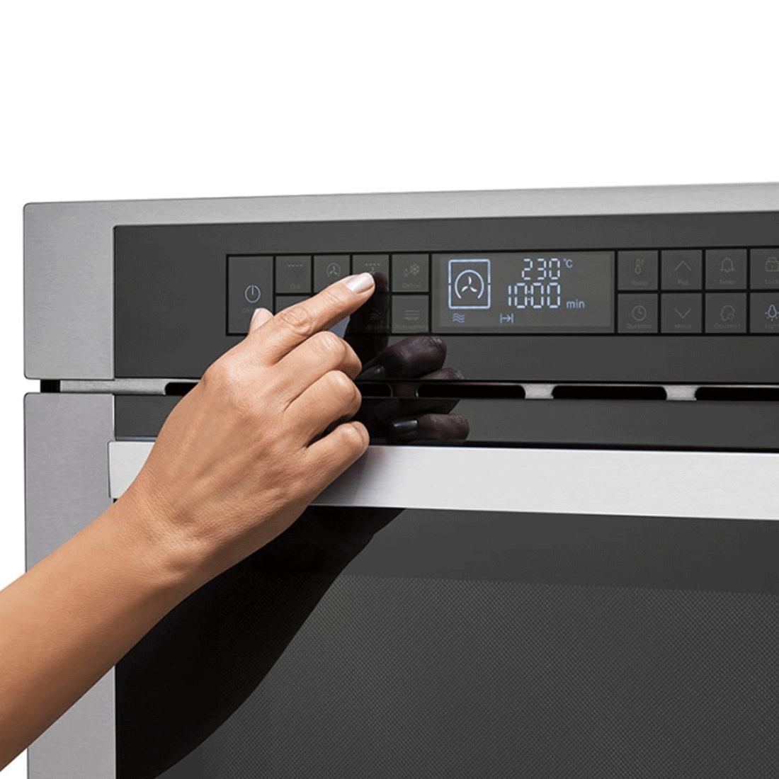 Forno Micro-Ondas Combinado Tecno Original 38 Litros Inox 60cm