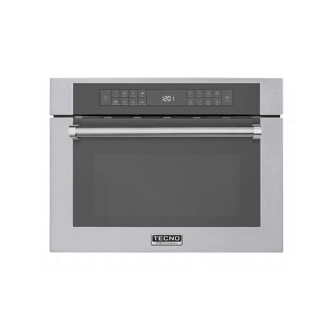 Forno Micro-Ondas Combinado Tecno Professional 38 Litros Inox 60cm