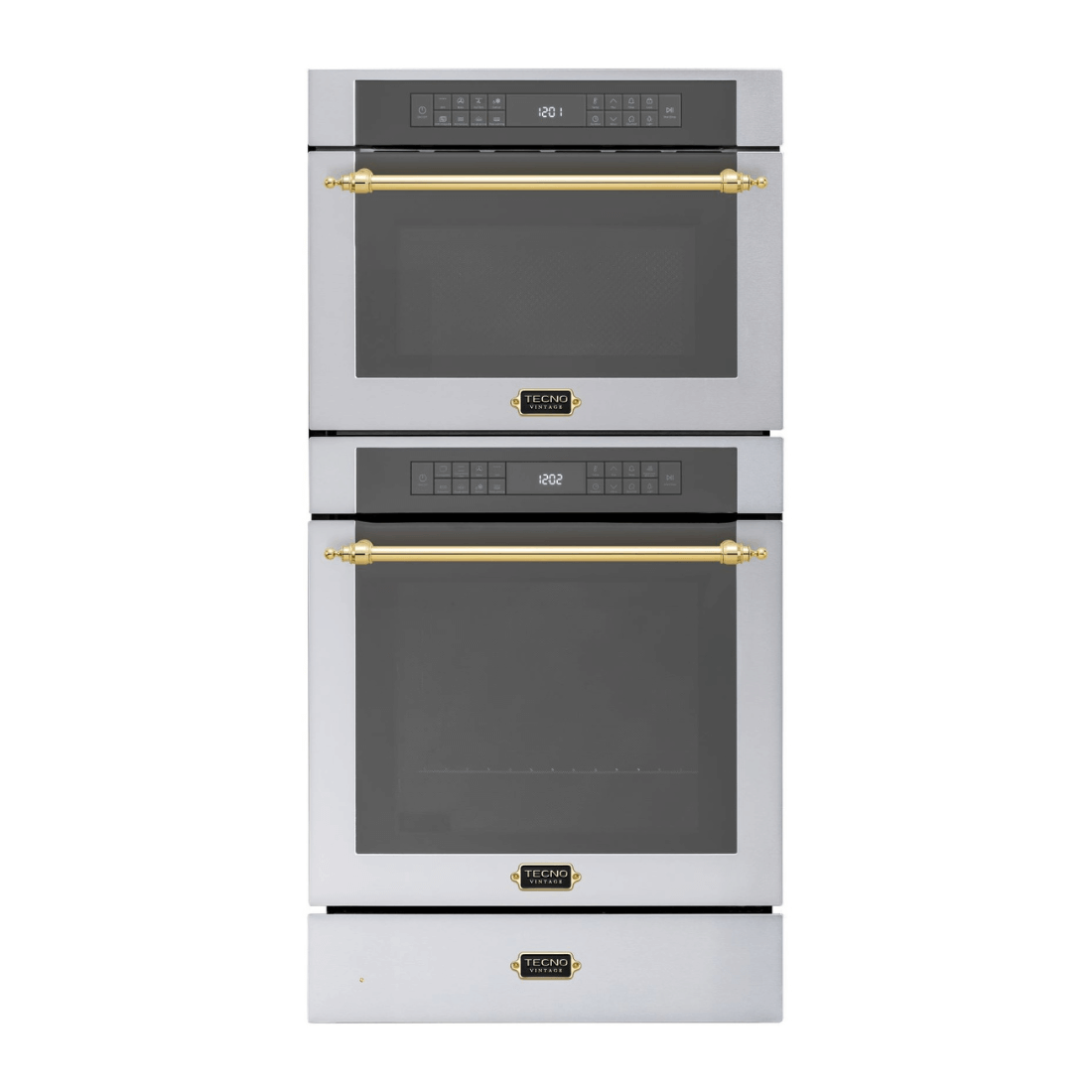 Forno Micro-Ondas Combinado Tecno Vintage 38 Litros Inox 60cm