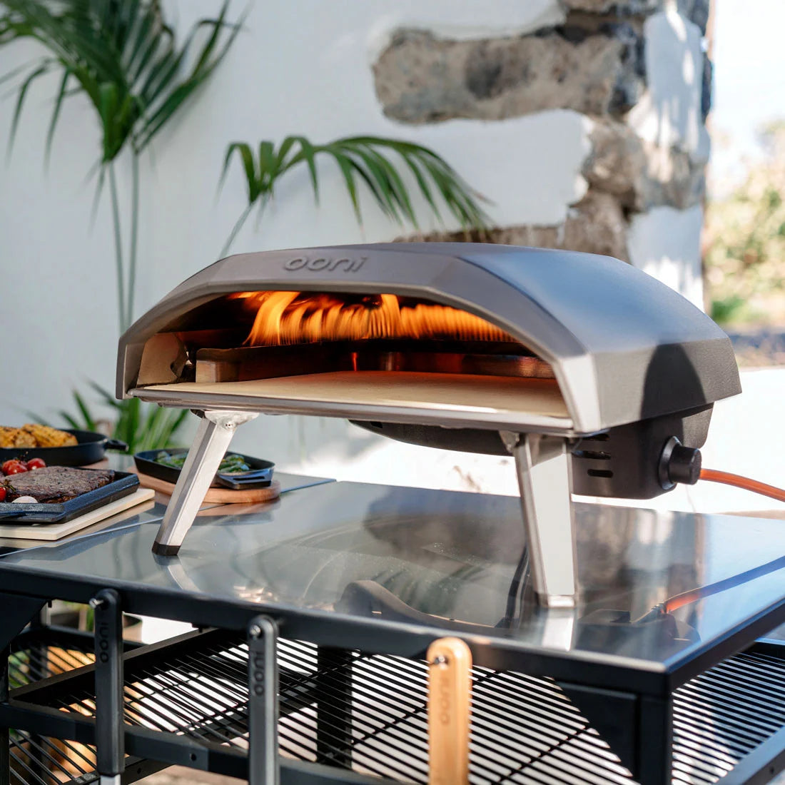 Forno de Pizza Portátil a Gás Ooni Koda 16