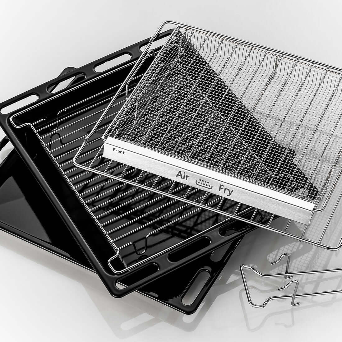 Forno Elétrico Tecno Professional Air Fry 73 Litros Inox 60cm