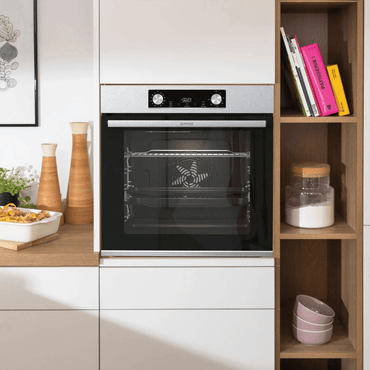 Forno Elétrico Gorenje Home Made Air Fryer 77 Litros Inox 60cm