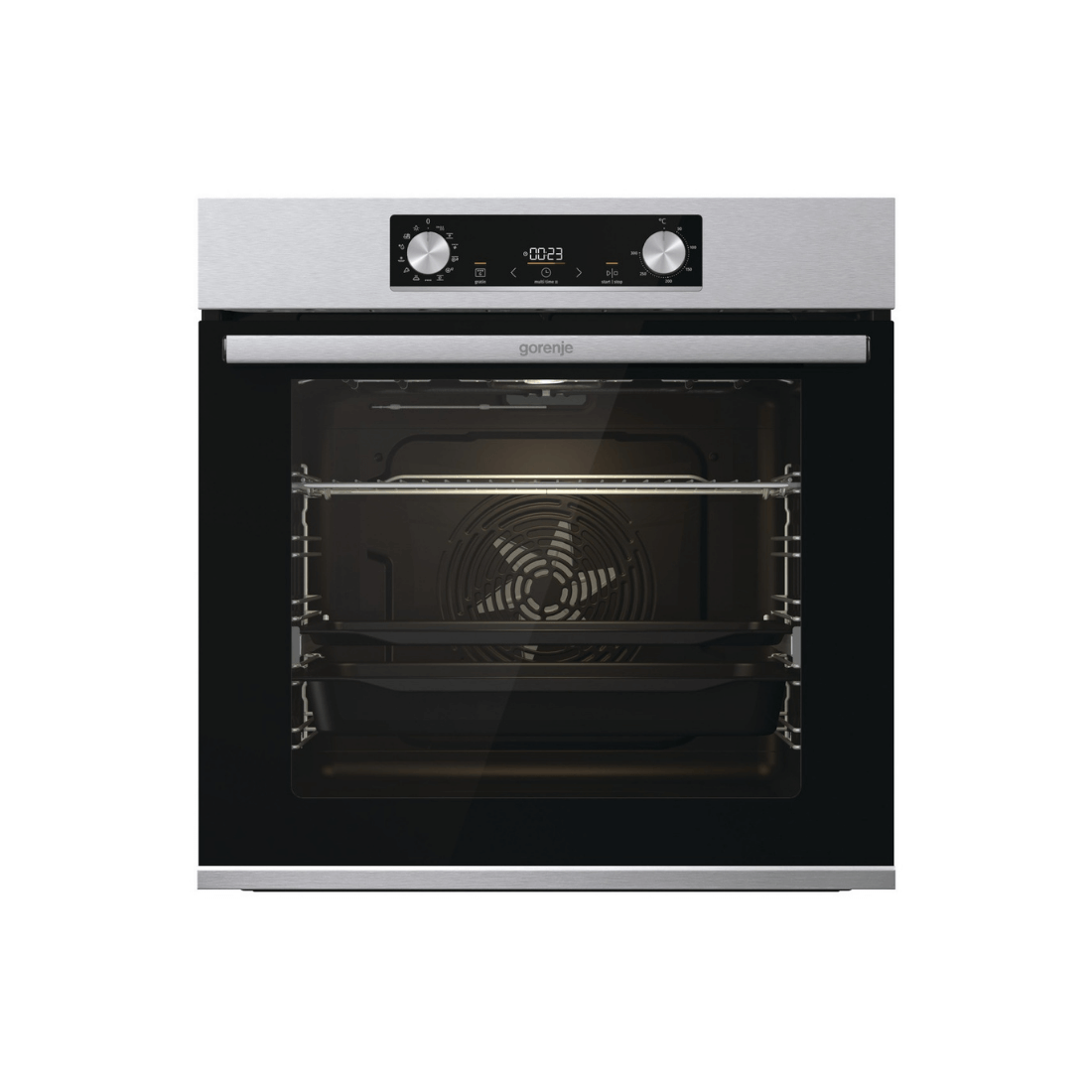 Forno Elétrico Gorenje Home Made Air Fryer 77 Litros Inox 60cm